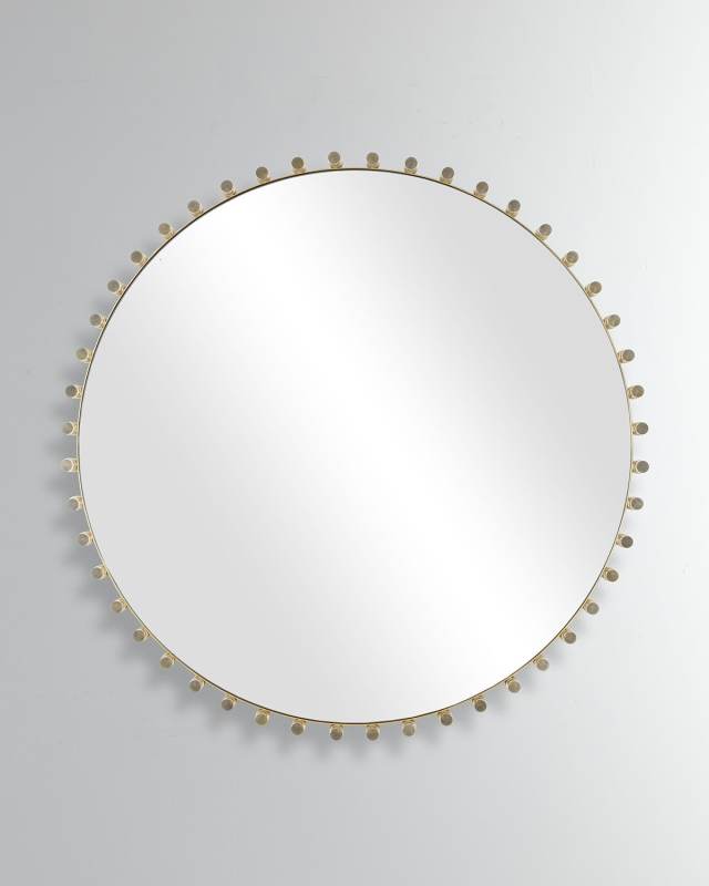 Avelyne Round Wall Mirror